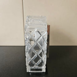 Vintage Crystal Bedroom Clock | Antique & Vintage | Moonee Ponds Antiques | Australia Wide Delivery