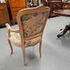 Vintage Whitewash Provincial Style Armchair | Antique & Vintage | Moonee Ponds Antiques | Australia Wide Delivery