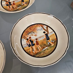 Royal Doulton Series Ware Surfing Scene | Antique & Vintage | Moonee Ponds Antiques | Australia Wide Delivery