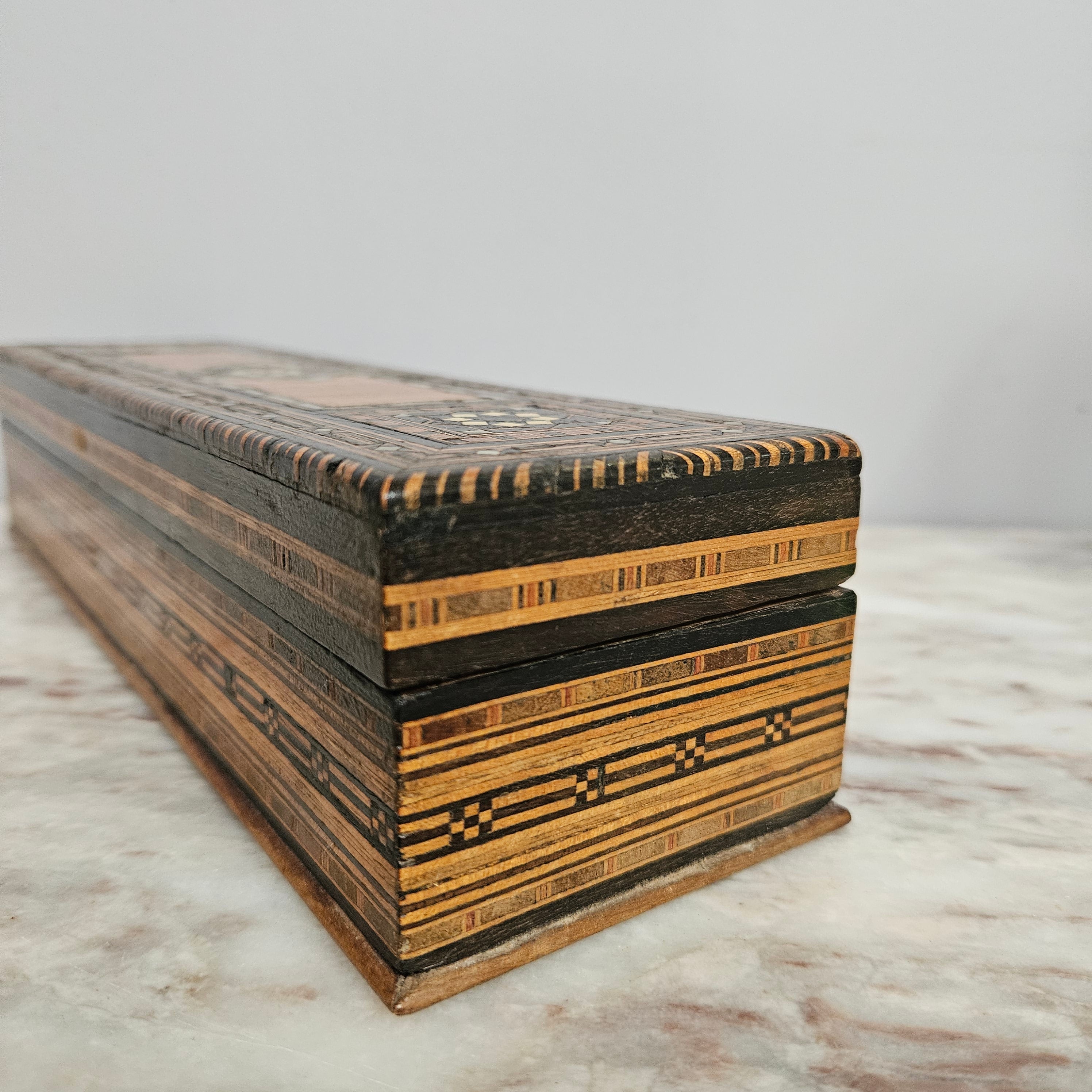 Vintage Syrian Inlaid Trinket Box | Antique & Vintage | Moonee Ponds Antiques | Australia Wide