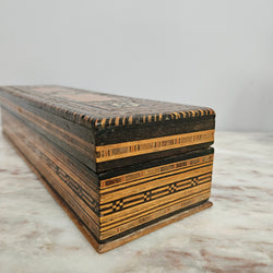 Vintage Syrian Inlaid Trinket Box | Antique & Vintage | Moonee Ponds Antiques | Australia Wide Delivery