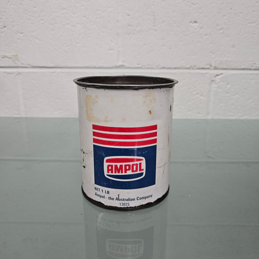 Vintage Ampol Collectable Tin