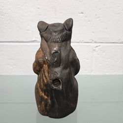 Vintage Cast Iron Bear Money Box | Antique & Vintage | Moonee Ponds Antiques | Australia Wide Delivery