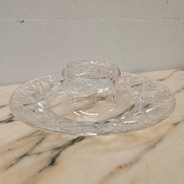 Antique Cut Crystal Posy Bowl