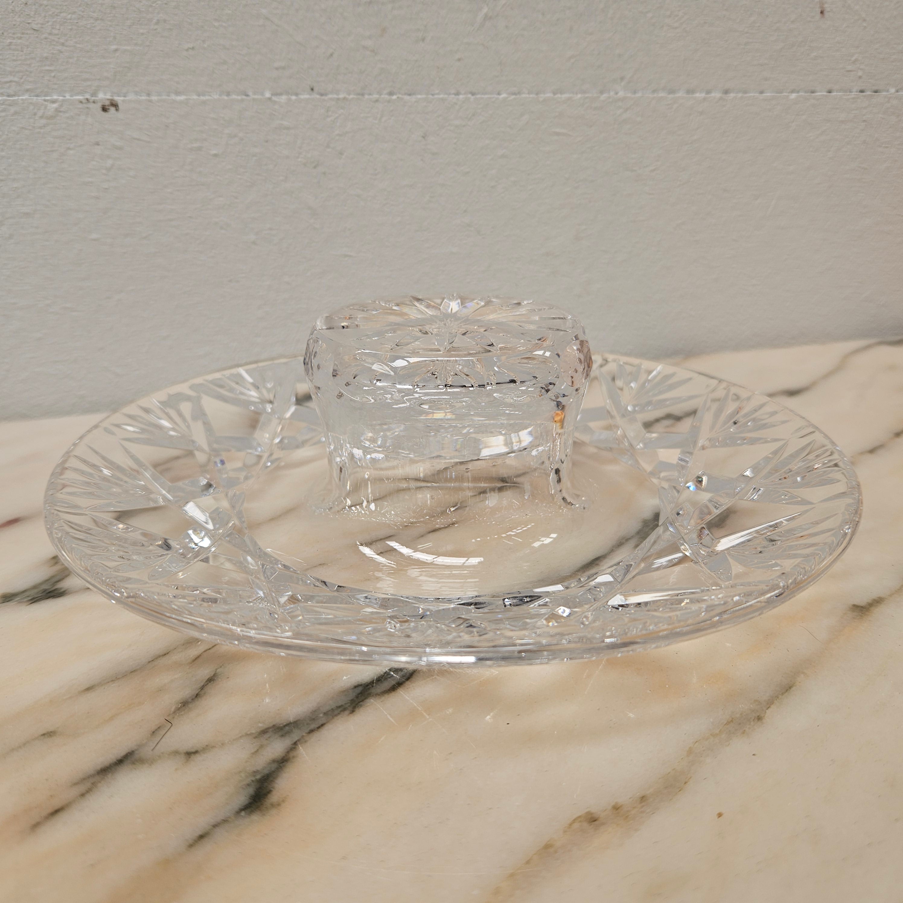 Antique Cut Crystal Posy Bowl | Antique & Vintage | Moonee Ponds Antiques | Australia Wide Delivery