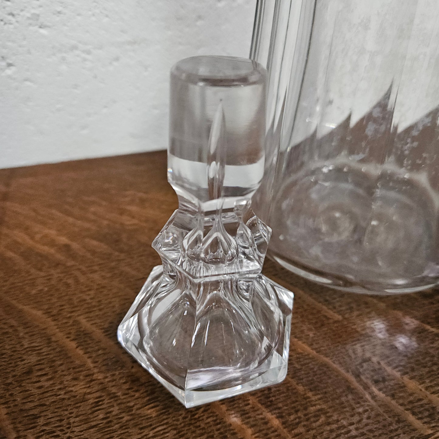 Georgian Cut Glass Decanter