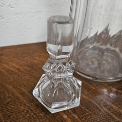 Georgian Cut Glass Decanter | Antique & Vintage | Moonee Ponds Antiques | Australia Wide Delivery