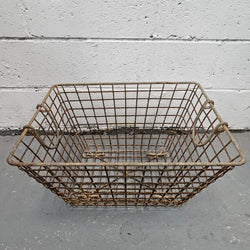 Antique Wire Baskets With Handles | Antique & Vintage | Moonee Ponds Antiques | Australia Wide Delivery