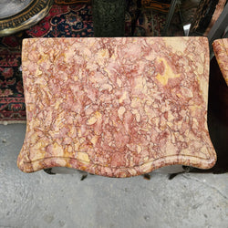 Louis XVth Style Marble Top Pair Bedsides Moonee Ponds Antiques