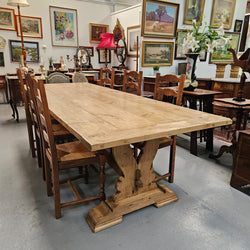 Reclaimed Spruce Timber Tarmhouse Table | Antique & Vintage | Moonee Ponds Antiques | Australia Wide Delivery