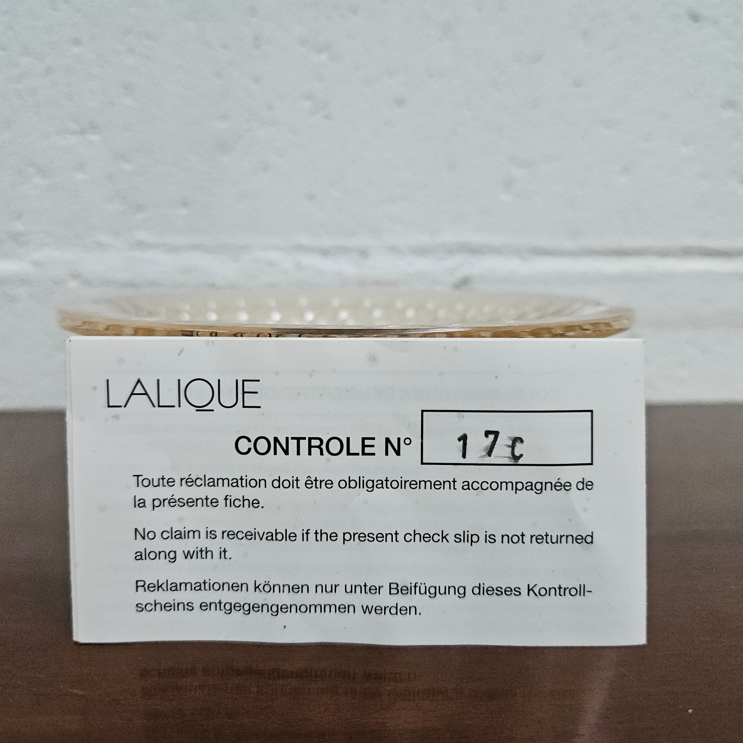 Lalique "Rayons" Gold Lustre Bowl | Antique & Vintage | Moonee Ponds Antiques | Australia Wide Delivery