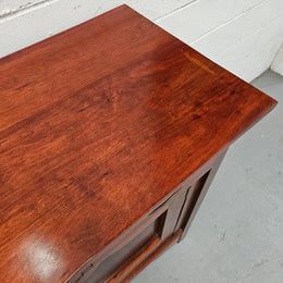 Australia Blackwood Arts & Crafts Style Sideboard