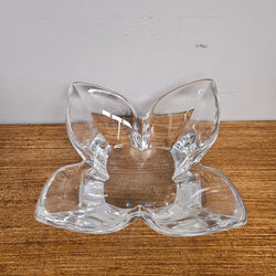 Orrefors 'Lotus' Crystal Bowl | Antique & Vintage | Moonee Ponds Antiques | Australia Wide Delivery