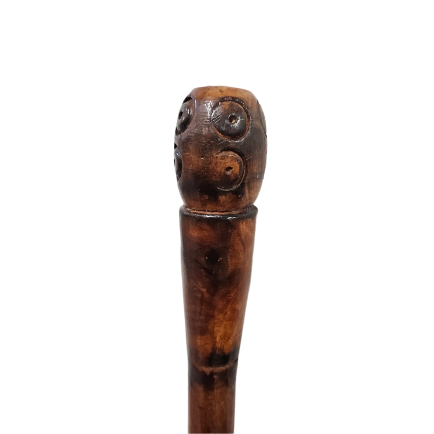 Vintage Hand Carved Walking Cane