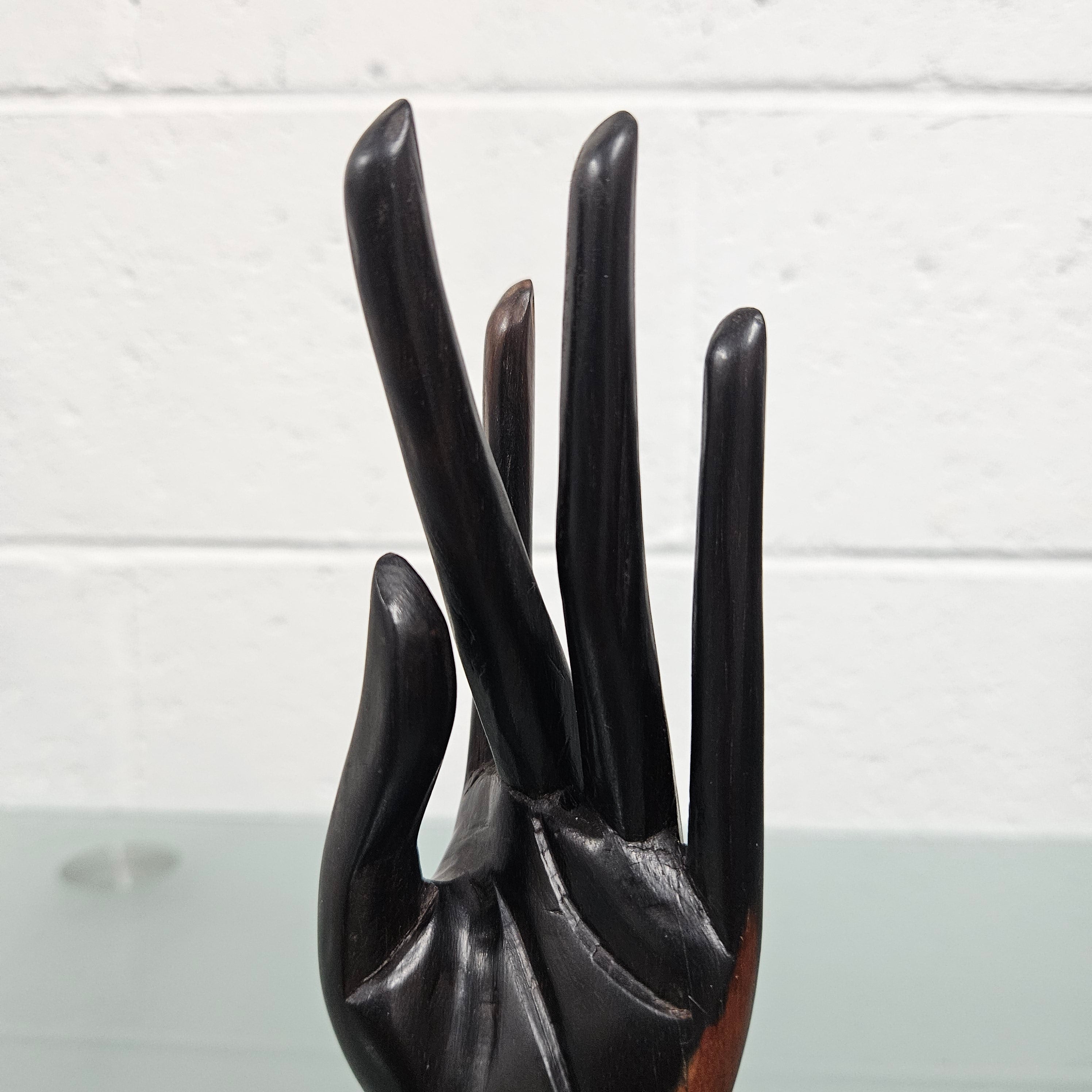 Vintage Wooden Jewellery Hand Stand | Antique & Vintage | Moonee Ponds Antiques | Australia Wide Delivery