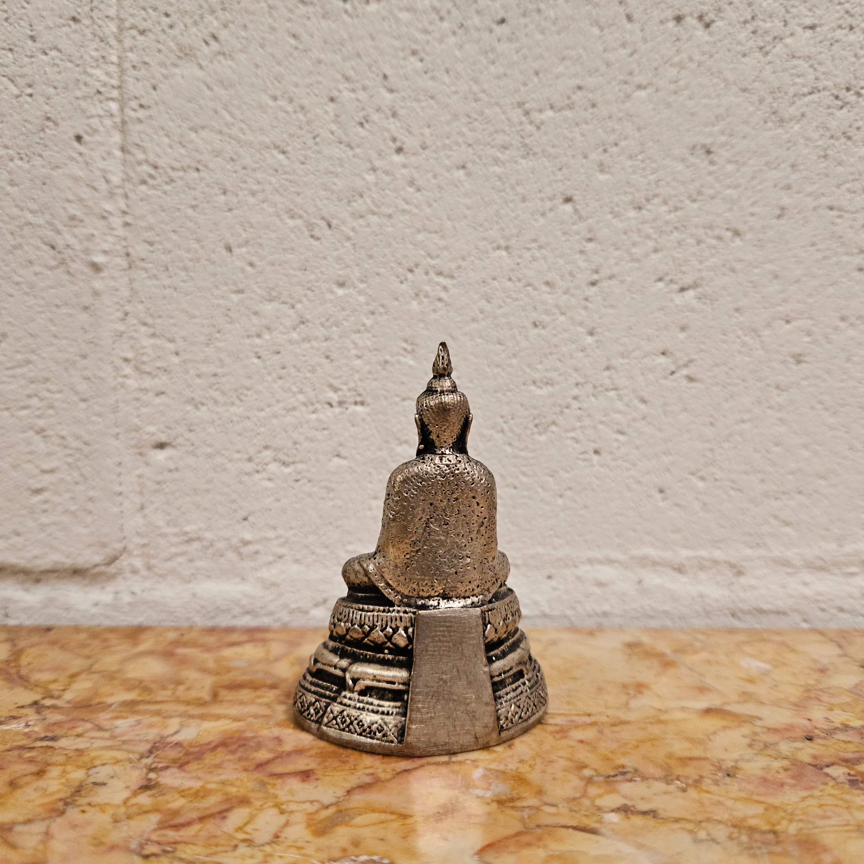Vintage Silver Bhudda Thailand | Antique & Vintage | Moonee Ponds Antiques | Australia Wide Delivery