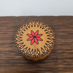 Poker Worked Trinket Box | Antique & Vintage | Moonee Ponds Antiques | Australia Wide Delivery