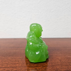 Vintage Chinese Faux Jade Buddha | Antique & Vintage | Moonee Ponds Antiques | Australia Wide Delivery
