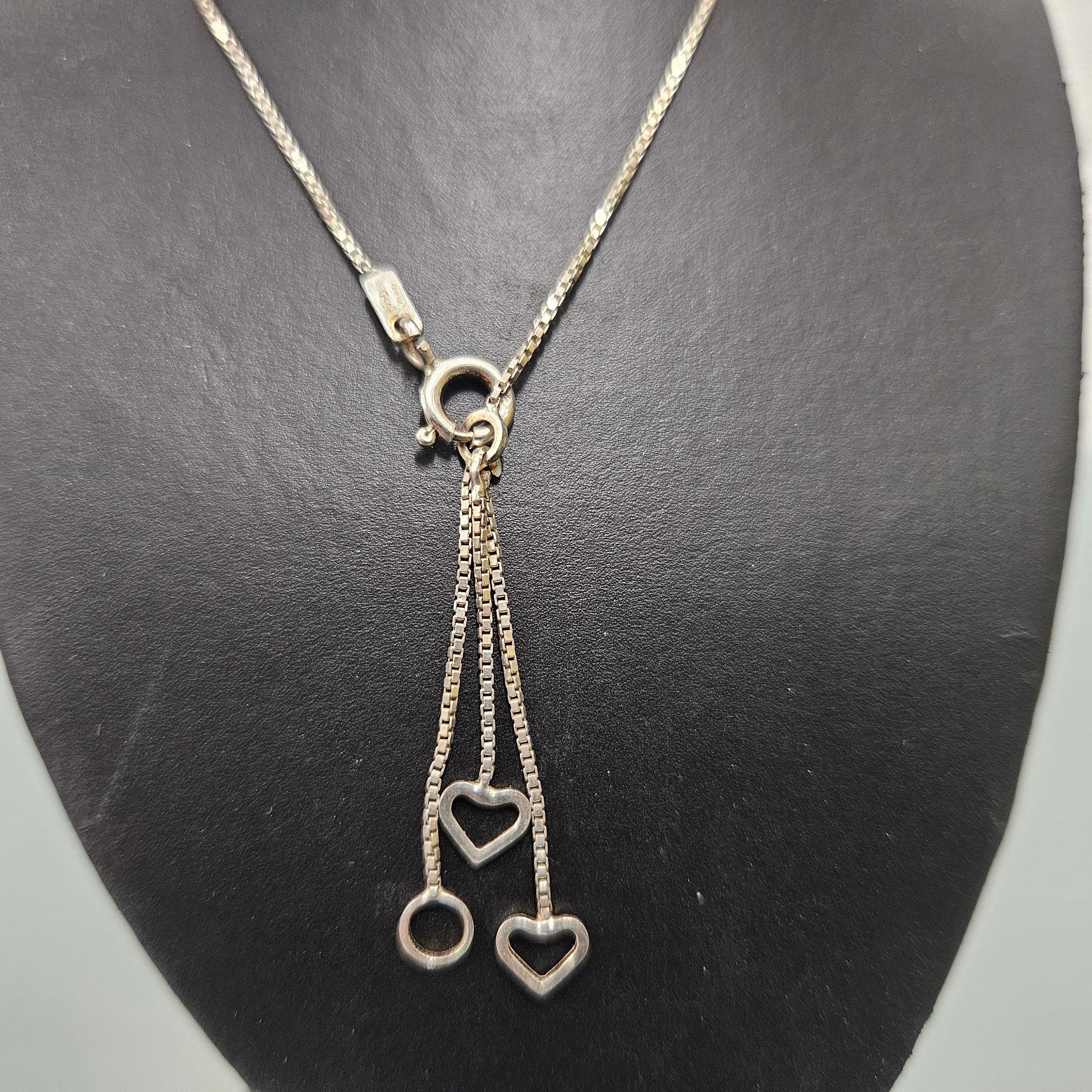 Italian Fine Quality 925 Sterling Silver Anklet | Antique & Vintage | Moonee Ponds Antiques | Australia Wide Delivery