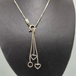 Italian Fine Quality 925 Sterling Silver Anklet | Antique & Vintage | Moonee Ponds Antiques | Australia Wide Delivery