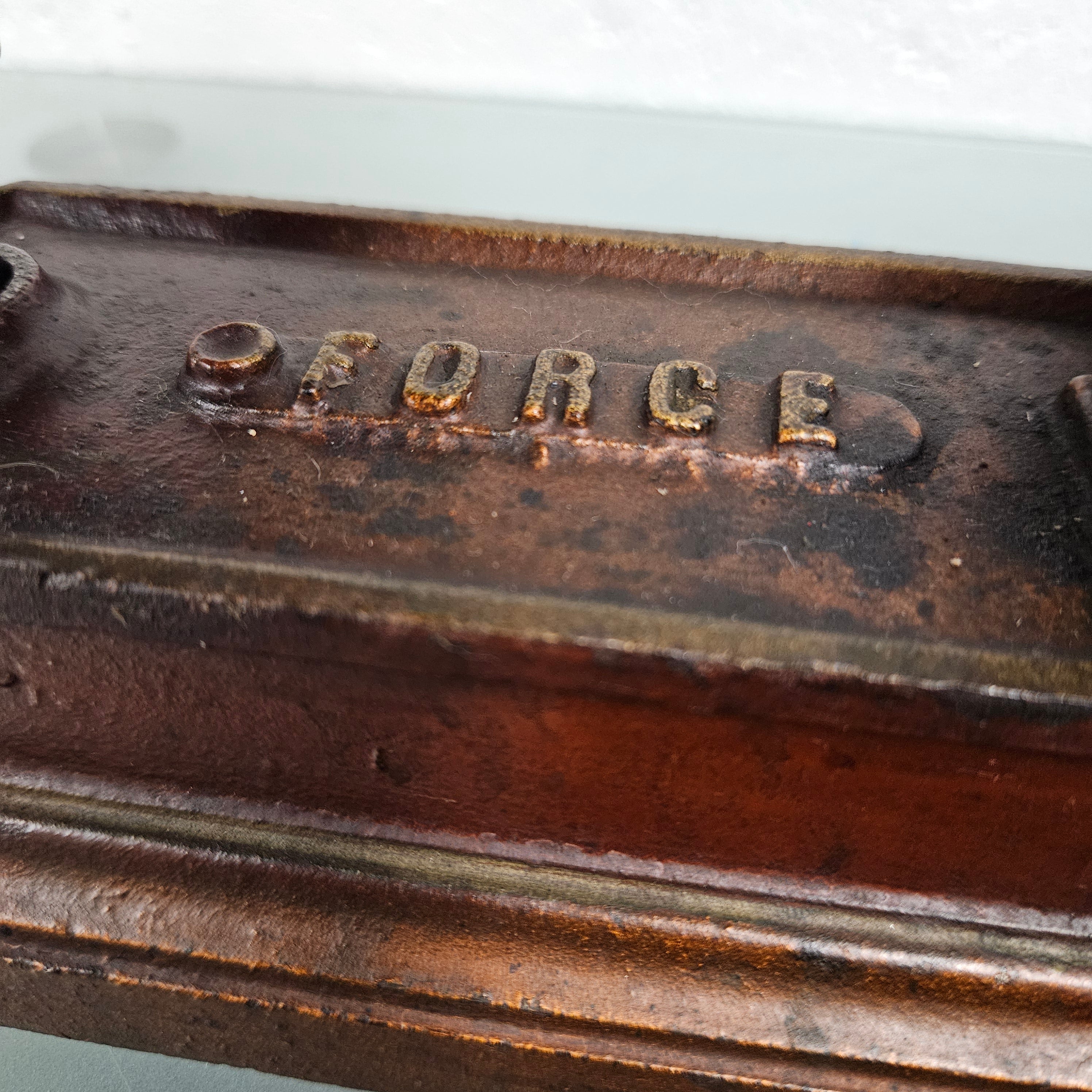 Antique 'Force' Balance Scales | Antique & Vintage | Moonee Ponds Antiques | Australia Wide Delivery