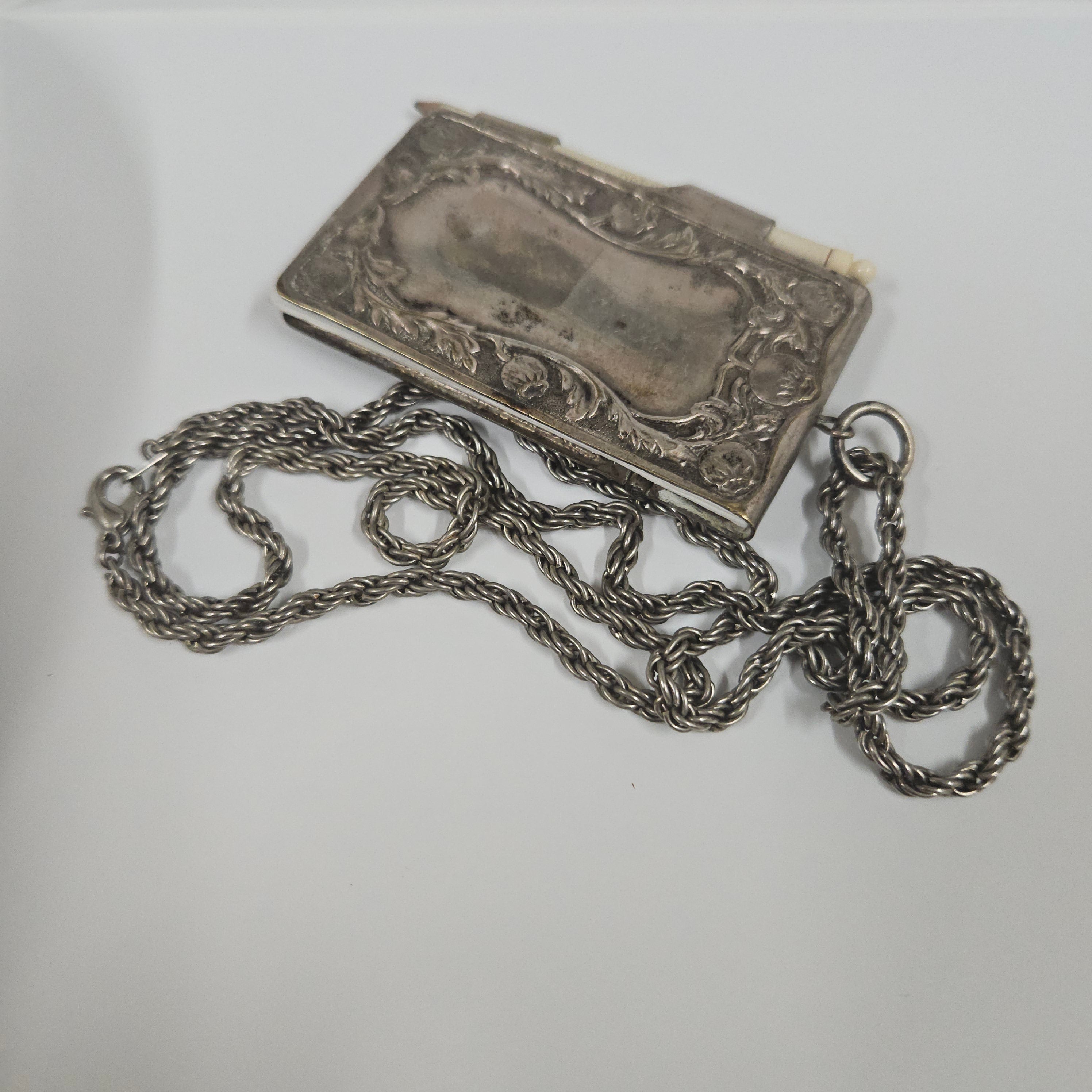 Art Nouveau Note Book for Chatelaine | Antique & Vintage | Moonee Ponds Antiques | Australia Wide Delivery