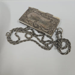 Art Nouveau Note Book for Chatelaine | Antique & Vintage | Moonee Ponds Antiques | Australia Wide Delivery
