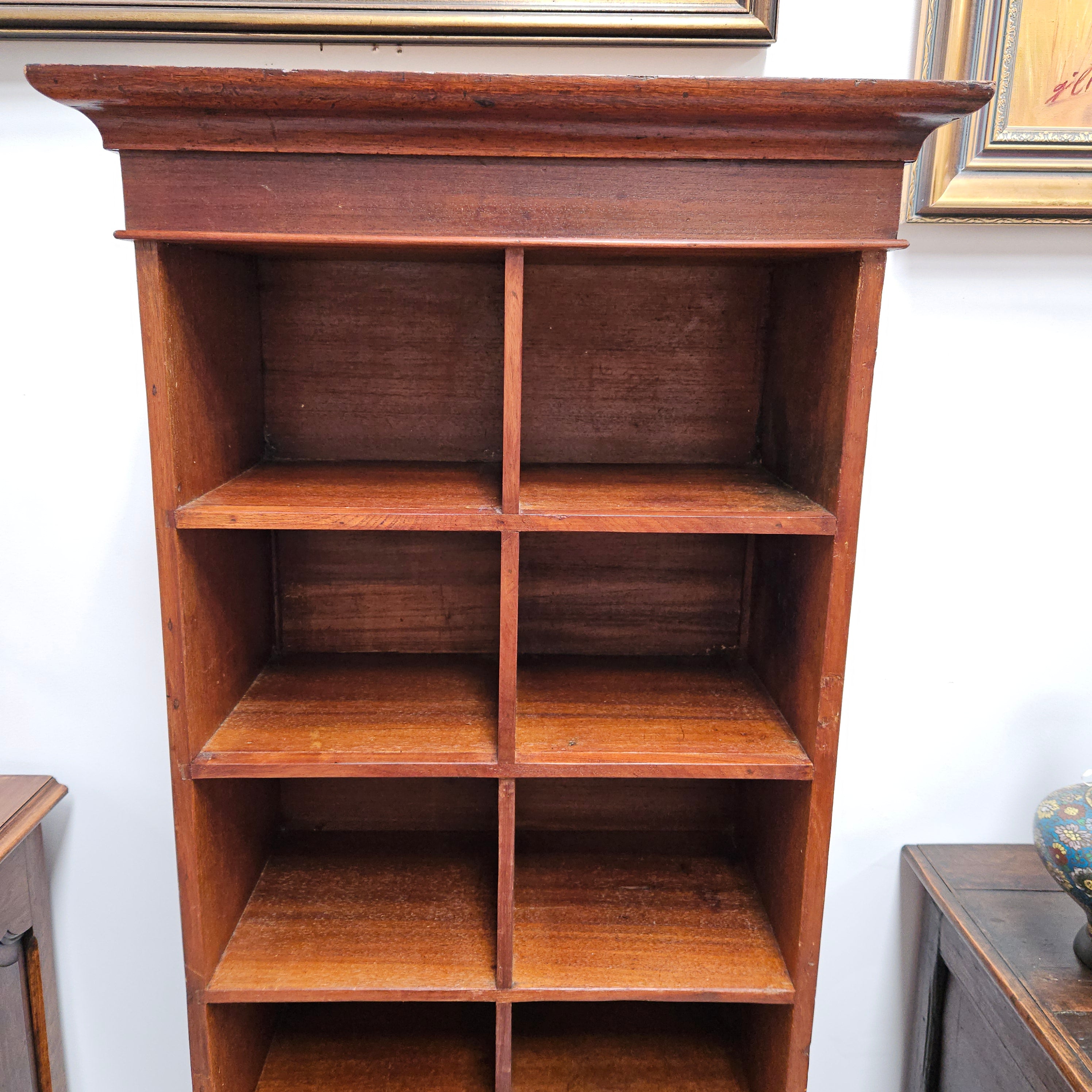 Australian Cedar Post Office Pigeon Holes | Antique & Vintage | Moonee Ponds Antiques | Australia Wide Delivery