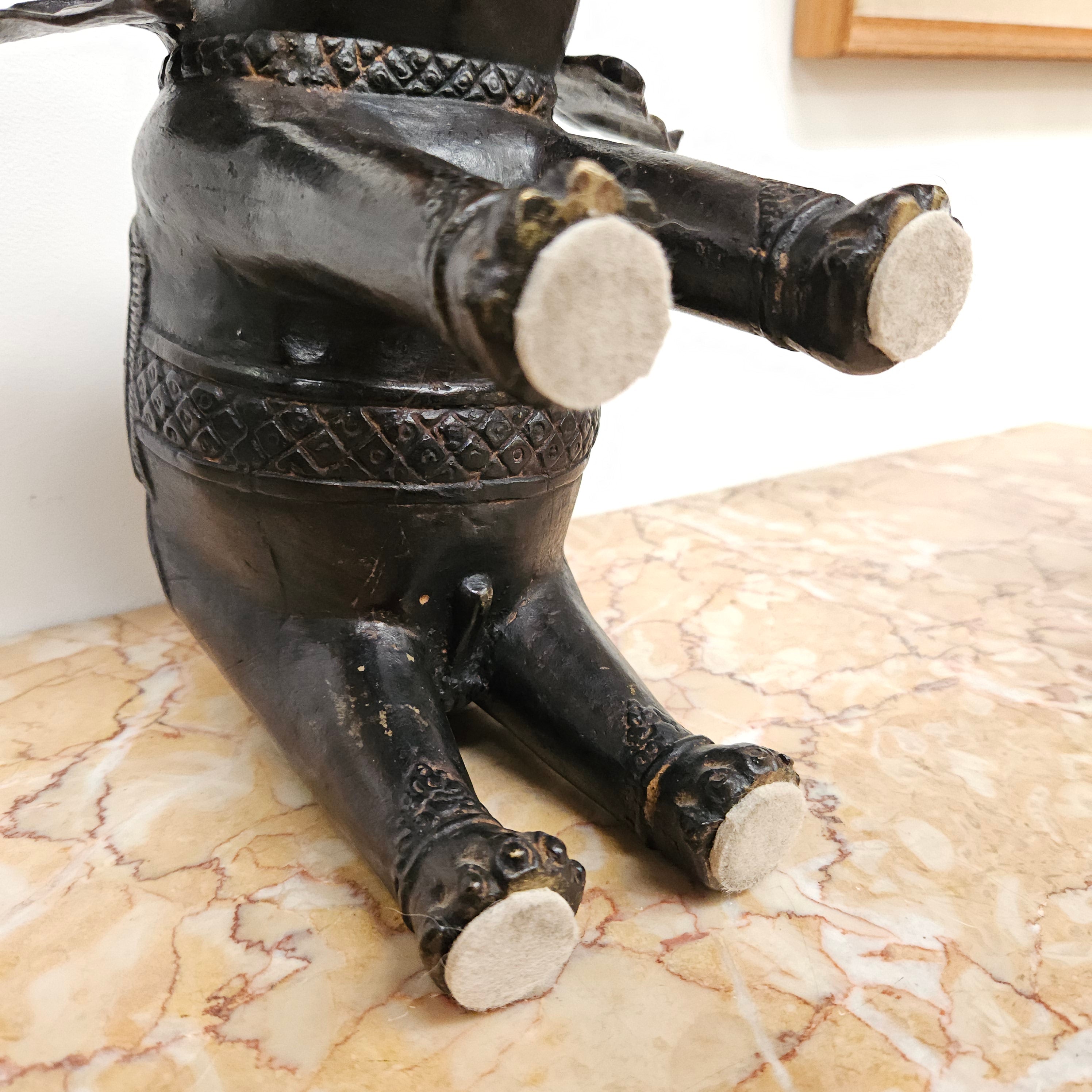 Vintage Bronze Elephant Statue | Antique & Vintage | Moonee Ponds Antiques | Australia Wide