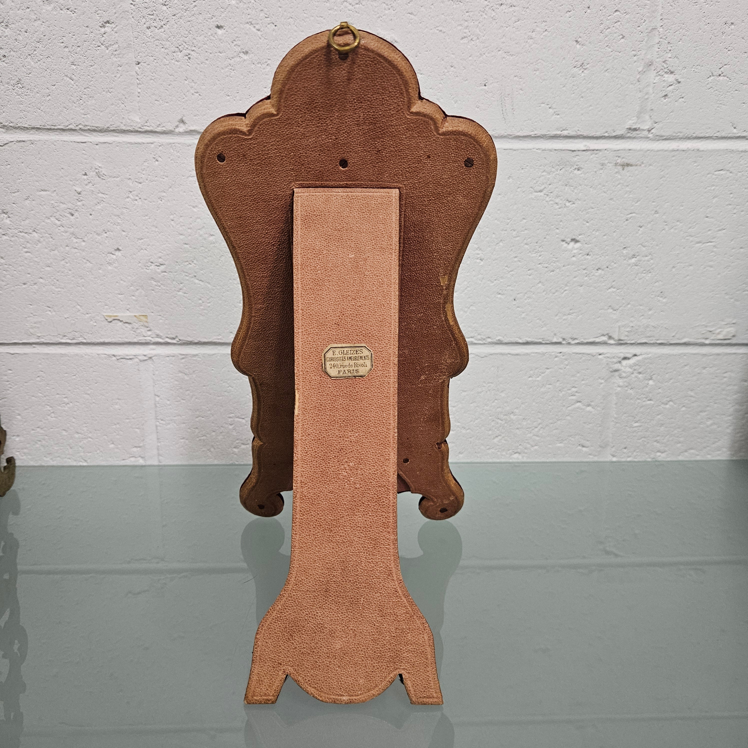 French Antique Louis XV Style Desk / Table Thermometer | Antique & Vintage | Moonee Ponds Antiques | Australia Wide Delivery