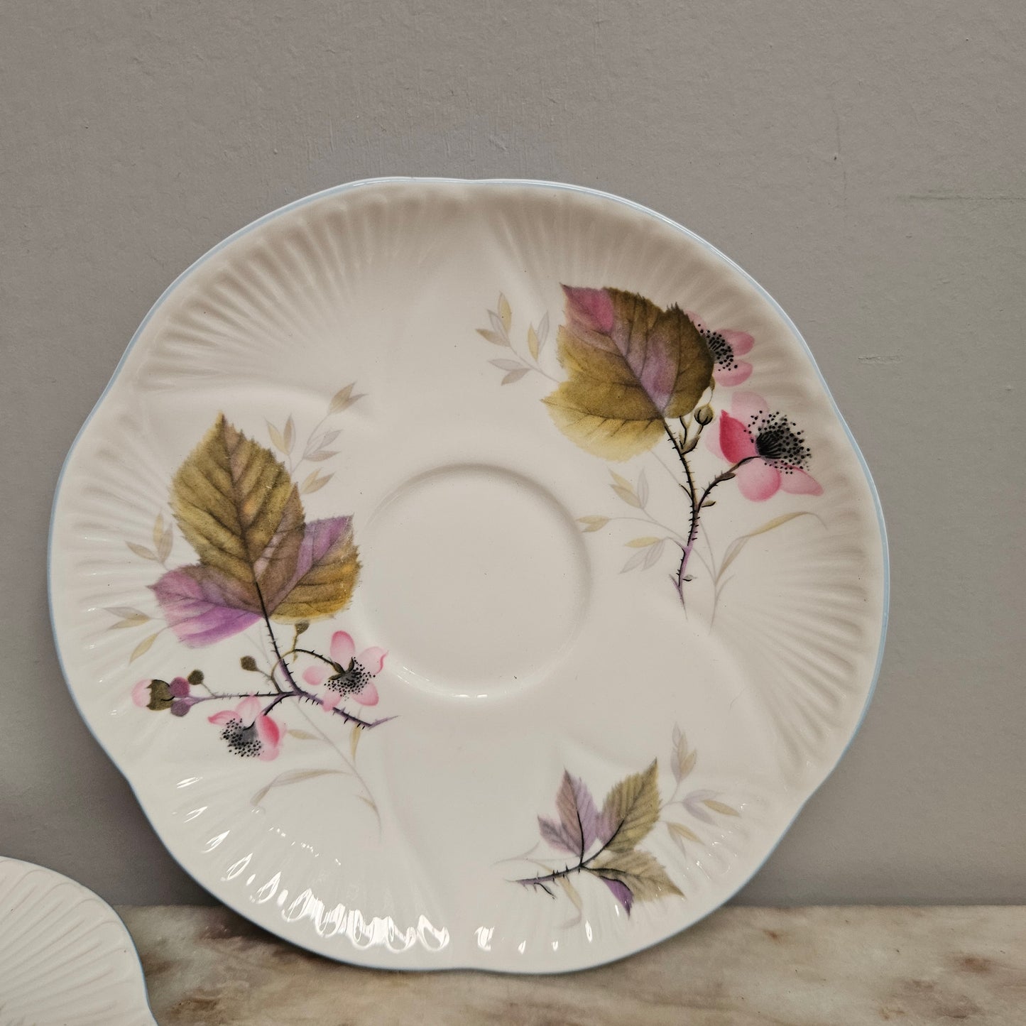 Rare Shelley Bramble Pattern Tea Set
