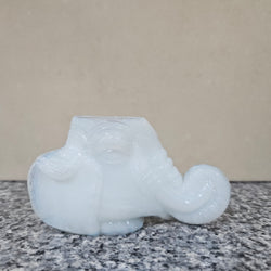 Vintage Opaline Glass Elephant | Antique & Vintage | Moonee Ponds Antiques | Australia Wide Delivery