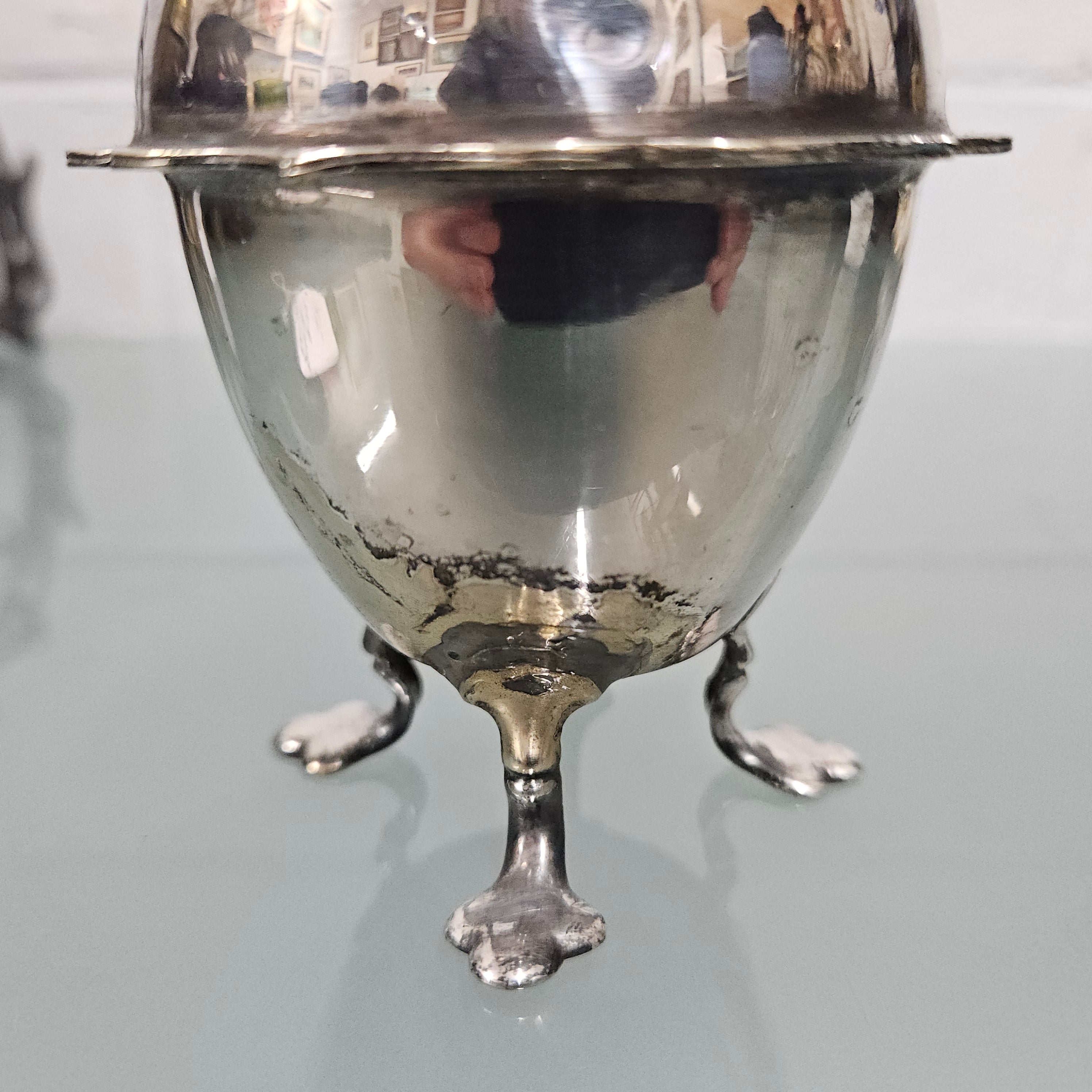 Unusual Victorian Silver Plated Flower Vase | Antique & Vintage | Moonee Ponds Antiques | Australia Wide Delivery