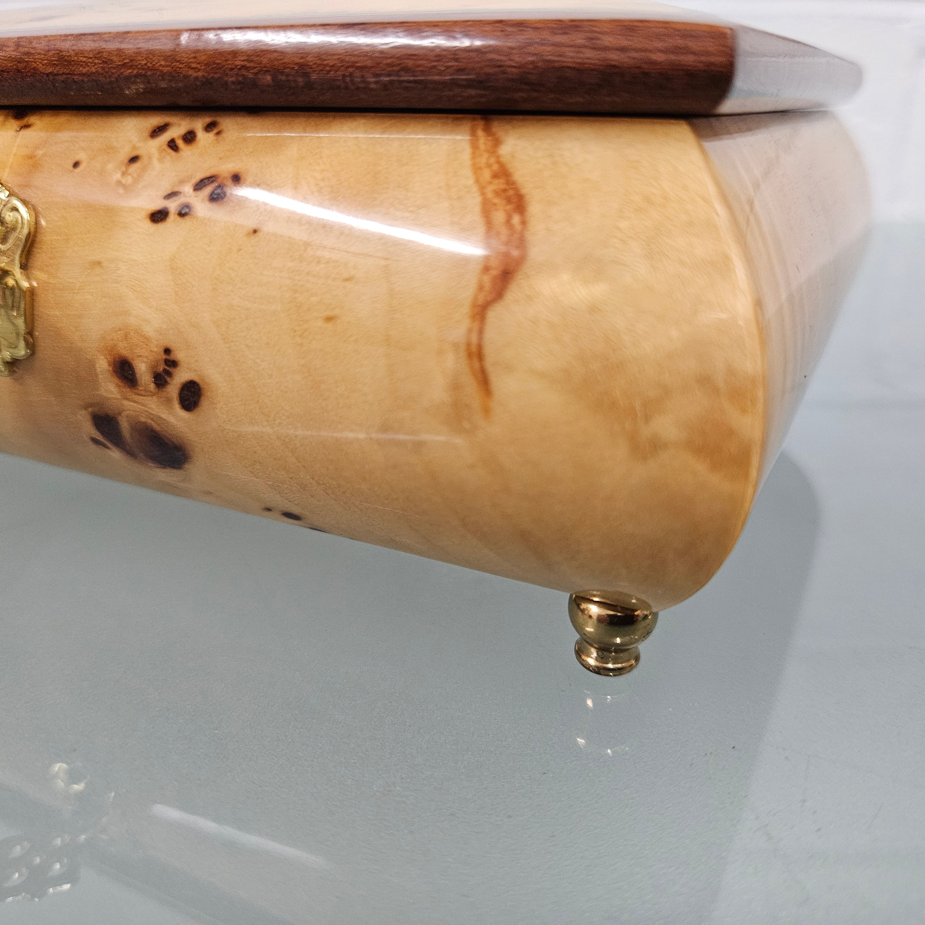 Vintage Italian Sorrento Ware Inlaid Musical Jewelry Box | Antique & Vintage | Moonee Ponds Antiques | Australia Wide Delivery