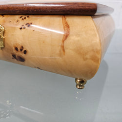Vintage Italian Sorrento Ware Inlaid Musical Jewelry Box | Antique & Vintage | Moonee Ponds Antiques | Australia Wide Delivery