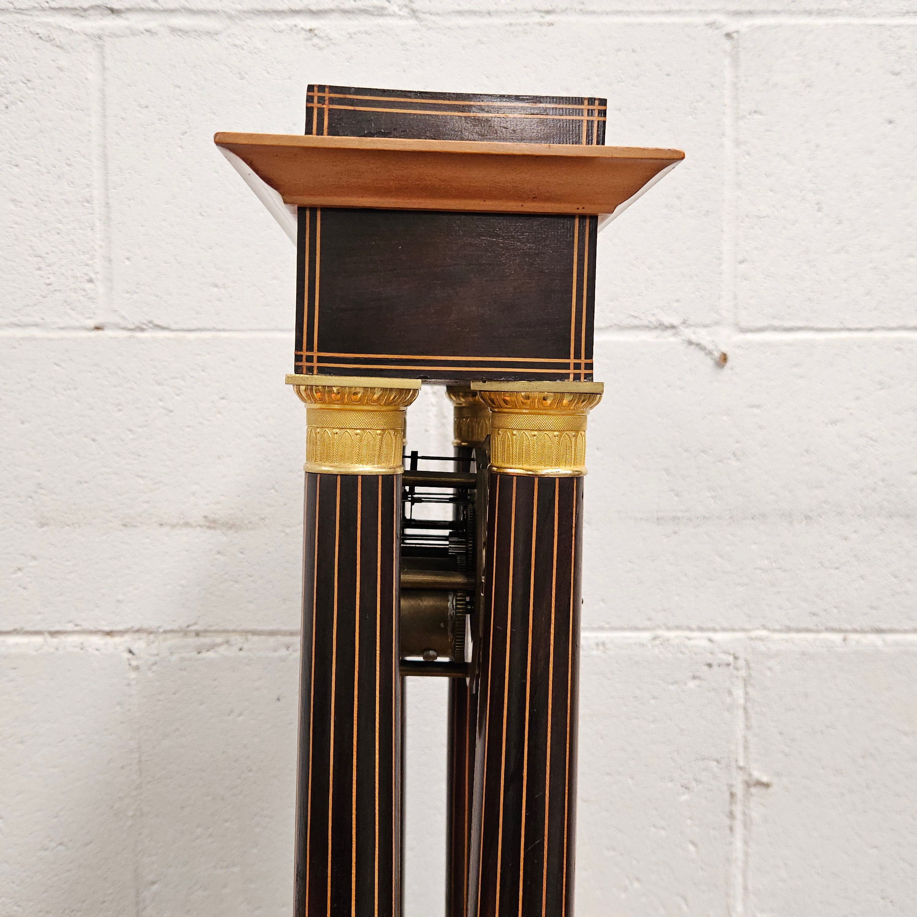 Early 19th Century Charles X Portico Clock | Antique & Vintage | Moonee Ponds Antiques | Australia Wide Delivery