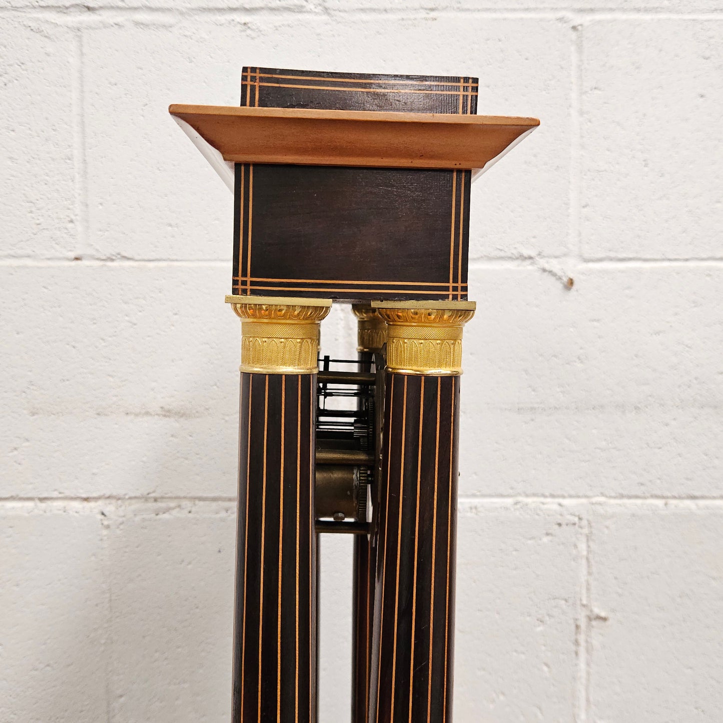 Early 19th Century Charles X Portico Clock