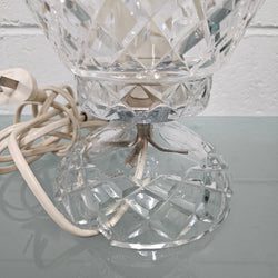 Vintage Crystal Lamp | Antique & Vintage | Moonee Ponds Antiques | Australia Wide Delivery
