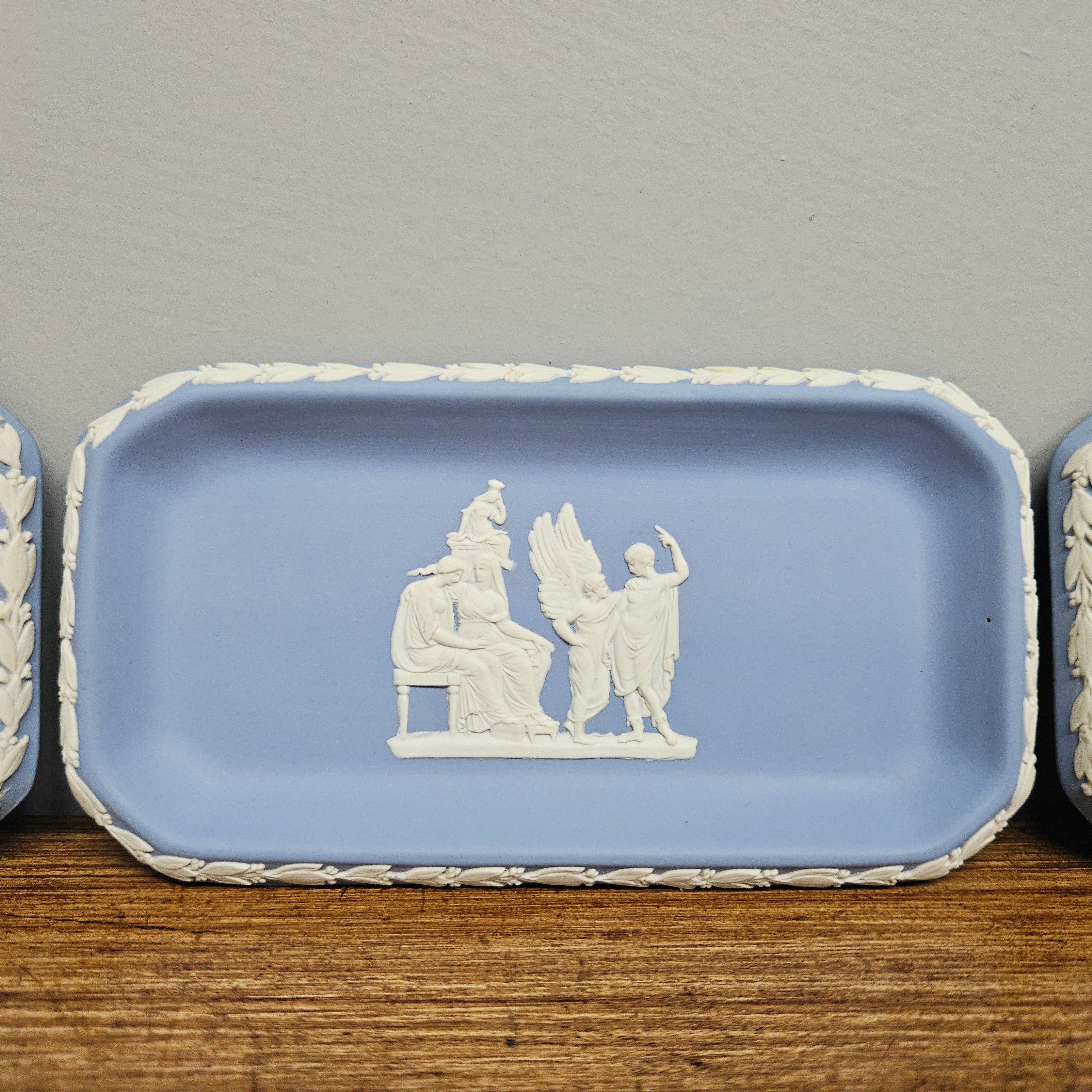 Wedgewood Rectangular Dishes Set of 3 | Antique & Vintage | Moonee Ponds Antiques | Australia Wide Delivery