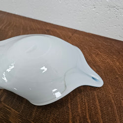 Murano Art Glass Bowl "Aventurine" | Antique & Vintage | Moonee Ponds Antiques | Australia Wide Delivery
