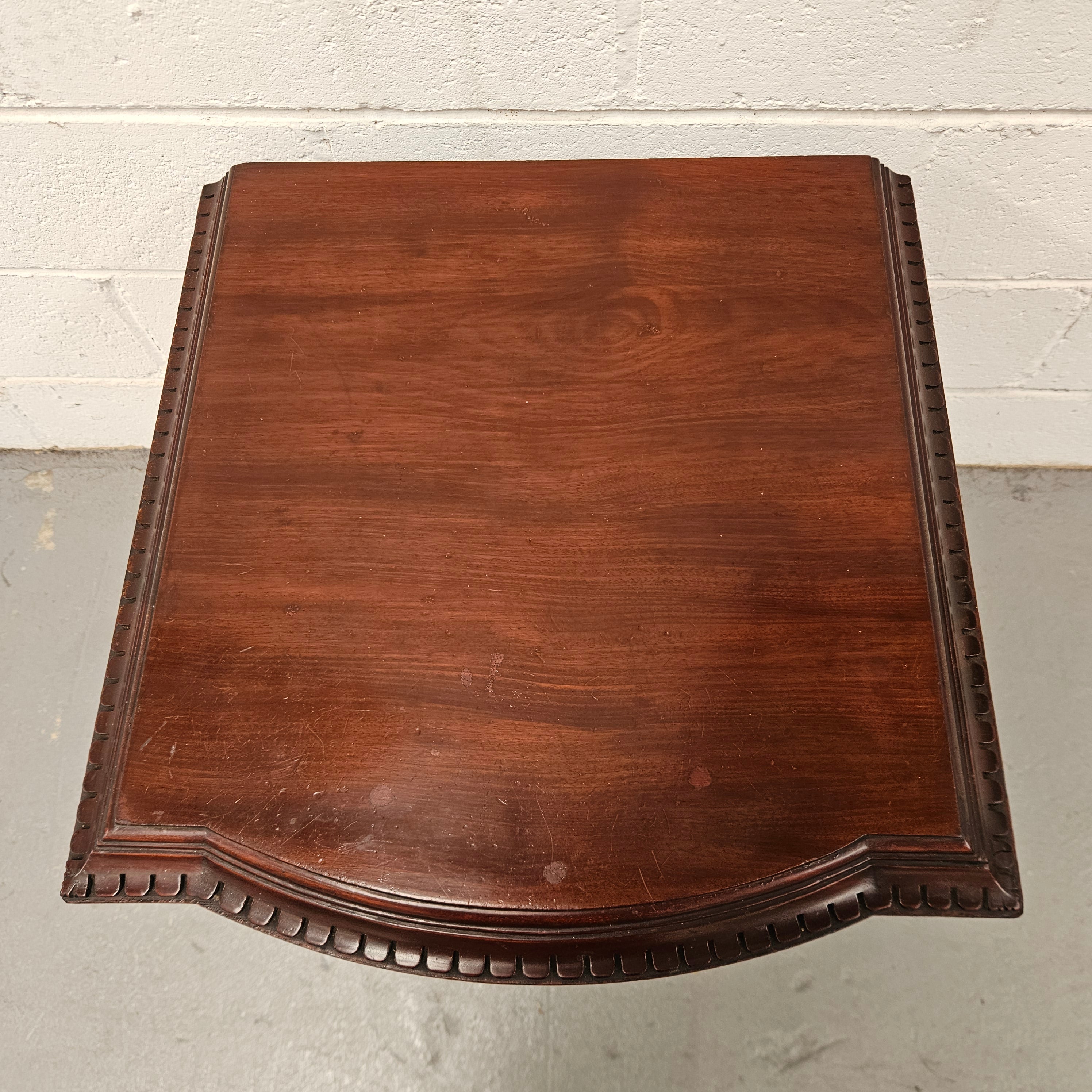 Antique Mahogany Low Cabinet/Side Table | Antique & Vintage | Moonee Ponds Antiques | Australia Wide