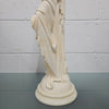 Vintage Superbly Cast Faux Marble Statue Of Our Lady Of Grace | Antique & Vintage | Moonee Ponds Antiques | Australia Wide Delivery