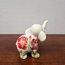 Small Decorated Baby Elephant | Antique & Vintage | Moonee Ponds Antiques | Australia Wide Delivery