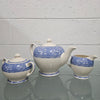 Queens English "Albertine" 3 Piece Teaset | Antique & Vintage | Moonee Ponds Antiques | Australia Wide Delivery