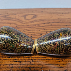 Pair of Miniature Cloisonne Vases | Antique & Vintage | Moonee Ponds Antiques | Australia Wide Delivery