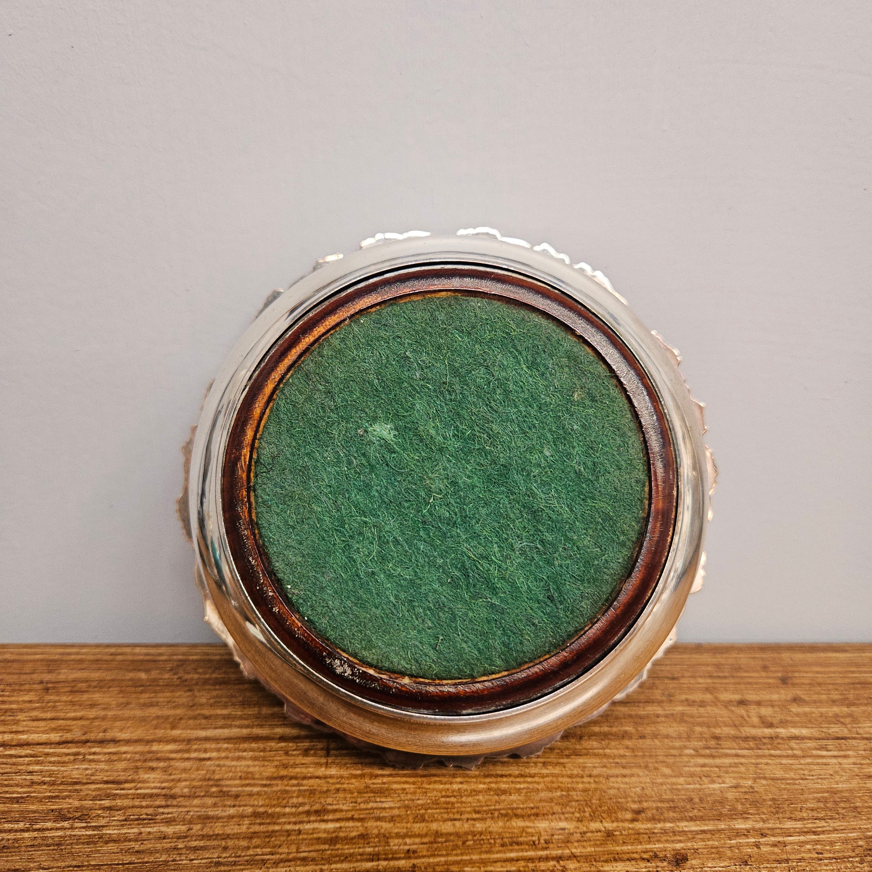 Old Sheffield Plate Wine Coaster | Antique & Vintage | Moonee Ponds Antiques | Australia Wide Delivery