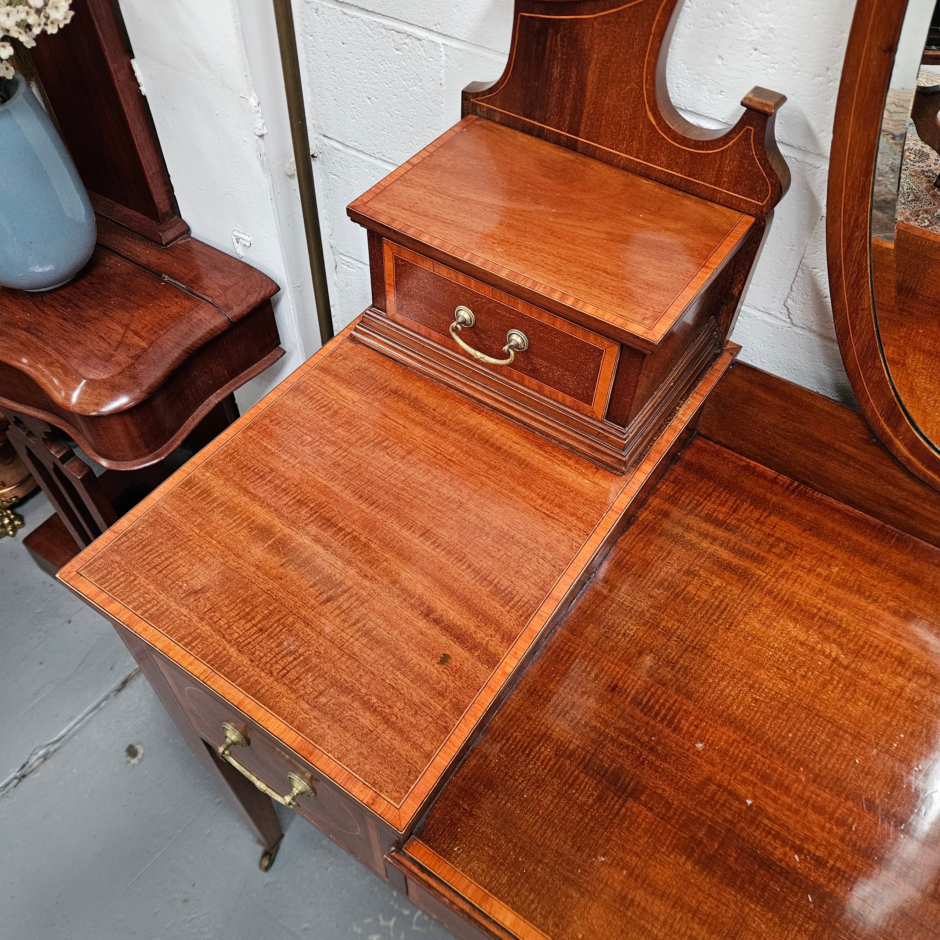 Stunning Chertyn Style Dressing Table | Antique & Vintage | Moonee Ponds Antiques | Australia Wide Delivery