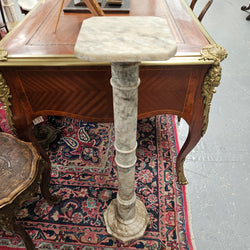 Vintage Marble Column Pedestal | Antique & Vintage | Moonee Ponds Antiques | Australia Wide Delivery