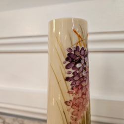 Antique Hand Painted Enameled Vase | Antique & Vintage | Moonee Ponds Antiques | Australia Wide Delivery