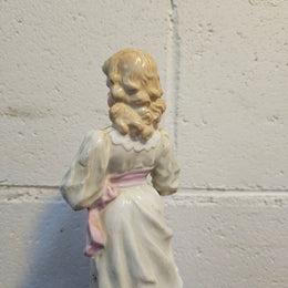 Victorian Hand Painted Figurine